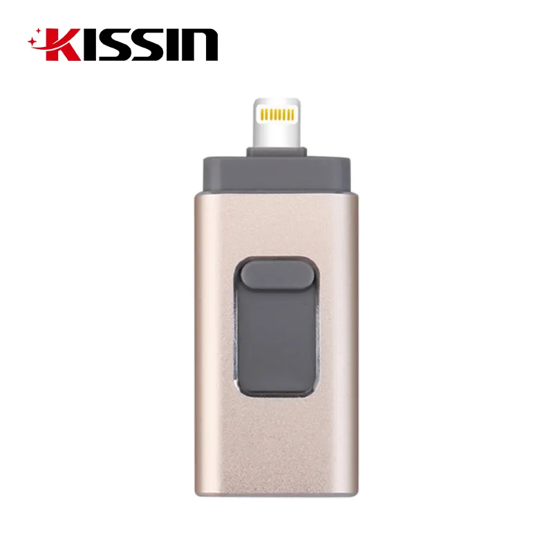 Push Pull USB Flash Drive OTG interfacce Multiple Pendrive 16GB 32GB 64GB 128GB Memory Stick USB