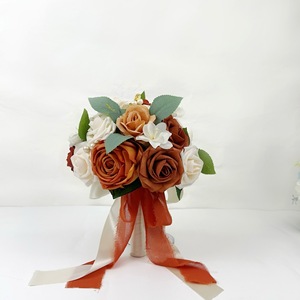 Ramo de Flores Artificiales <span class=keywords><strong>Idal</strong></span>, Varita Mágica de Hadas para Niños, Rosa de Aliento de Bebé, Accesorios para Fotos de Boda - Product Image 2