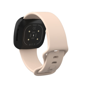 الرياضة سيليكون اكسسوارات حزام ل <span class=keywords><strong>Fitbit</strong></span> العكس <span class=keywords><strong>3</strong></span> 4 الشعور الفرقة لبس مربط الساعة سوار استبدال سوار من المطاط - Product Image 3