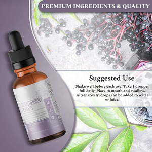 Сироп из экстракта черной бузины Sambucol, оригинальная формула, 200 мл, с высоким содержанием антиоксидантов для поддержки иммунитета - Product Image 5