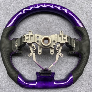 <span class=keywords><strong>Volant</strong></span> en fibre de carbone de qualité supérieure fourni par l'usine pour Subaru-wrx Sti 08-14, <span class=keywords><strong>volant</strong></span> Subaru à vendre - Product Image 2