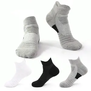 Pressure Socks Sweat Absorption And Stress Reduction Girls Indoor Outdoor Running Cushioned Athletes Socks Basketball Socks