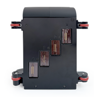 Impresora de Etiquetas de Inyección de Tinta Térmica Portátil, Caracteres Grandes, Múltiples Boquillas, Alta Velocidad 60m/min, Impresión Automática de Tarjetas/Días de Caducidad/Logotipos de Cajas