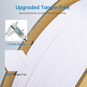 Filament PLA de fabrication 1,75 mm pour impression 3D, bonne résistance, résistance au vieillissement, facile à imprimer, filament d'imprimante 3D ECO PLA+ - Product Image 3