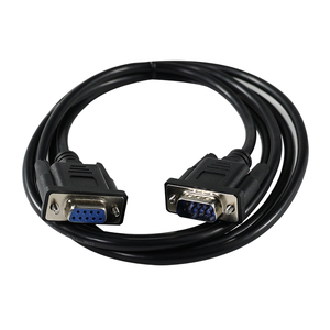 DB9 RS232ที่ทนทานสำหรับตัวเชื่อมต่อ9PIN ตัวผู้กับตัวเมียสำหรับคอมพิวเตอร์และอุปกรณ์เครือข่าย - Product Image 4