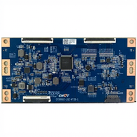 Papan Logika Sel Terbuka Asli Chot Oepn T-CON untuk Panel LCD CV500U2-L02 VTIB-1 Perbaikan TV Layar 4K