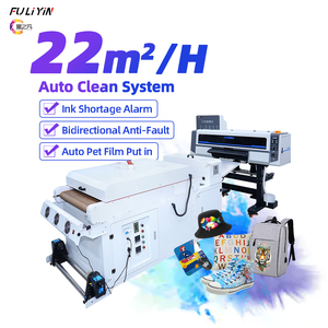 Nuova Stampante DTF Automatica a 4 Testine da 600mm con 4 Inchiostri Pigmentati Epson I3200, <span class=keywords><strong>Stampa</strong></span> Adesivi Anti-Imperfezioni su Tutti i Tessuti, 1 Anno di Garanzia, Video - Product Image 1