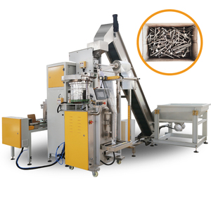 Feiyu – Machine d'emballage automatique à grande vitesse, pièces de meubles, broches de cheville en bois, petites pièces, Machine d'emballage de sacs - Product Image 1