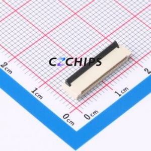 FPC-0.5HF-30PWBR-H20 FFC/FPC Connector SMD,P=0.5mm,Connector Flip Cover Type Double Side Contact / Top Bottom Contact 30P 0.5mm - Product Image 1