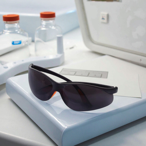 Защитные очки промышленные, ударопрочные, ветрозащитные, пескозащитные, пылезащитные, для лабораторий и велоспорта, полнокадровые, оправа из поликарбоната, бренд HY, модель - Product Image 5