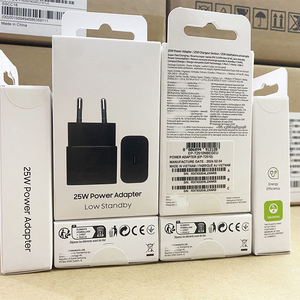 25W caricabatterie Rapido สำหรับ chargeur iPhone Charger สำหรับ Samsung อย่างรวดเร็วอะแดปเตอร์ที่ชาร์จ cargadores Tipo C adattatore alimentatore - Product Image 1