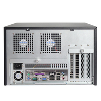 Macase N8B Industrial Chassis NAS Storage Server 8 HDD + 1 SSD Desain Disipasi Panas yang Sangat Baik/SAN/NAS/Router/Firewall-Stok Tersedia