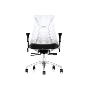 QS-OPC01 Home Office mit Executive Chair Langlebiger Arbeits stuhl Drehbarer Bürostuhl für Manager mit Rollen - Product Image 5