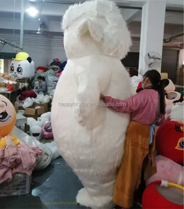 Costume de mascotte de mouton gonflable géant à prix avantageux, 2 m/2,6 m, costume de mascotte pour <span class=keywords><strong>adulte</strong></span>, fête commerciale - Product Image 2