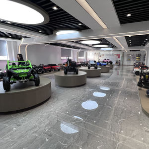 <span class=keywords><strong>Mini</strong></span> camion jouet pour enfants à quatre roues classique électrique alimenté par des batteries rechargeables 2025 - Product Image 6