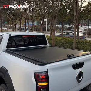 YTPIONEER, superventas, accesorios 4wd, cubierta de cama de camión duro de control múltiple, cubierta de Tonneau impermeable de aluminio para Ford-150