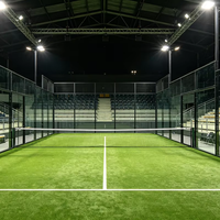 Fabricant de terrains de padel sur mesure, homologué CE, terrains de padel intérieurs et extérieurs de qualité fiable