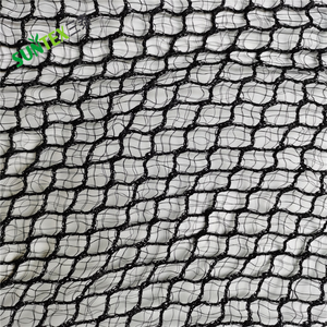 Zwart Plastic 100% Hdpe Anti Hagelnetten 10M * 10M Voor Boomgaardbedekking - Product Image 1