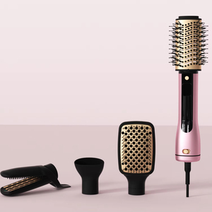 5 en 1 sèche-cheveux styler cordon d'alimentation air chaud <span class=keywords><strong>brosse</strong></span> peigne professionnel électrique lisseur 1 <span class=keywords><strong>avis</strong></span> 3 acheteurs - Product Image 1