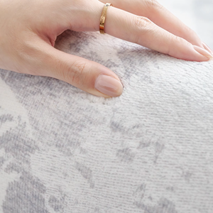 Hot bán có thể giặt mềm kẻ sọc <span class=keywords><strong>100</strong></span>% <span class=keywords><strong>polyester</strong></span> sợi nhỏ phòng ngủ phòng khách sofa Bàn cà phê cửa <span class=keywords><strong>Mat</strong></span> phòng nhà không trượt <span class=keywords><strong>mat</strong></span> - Product Image 5