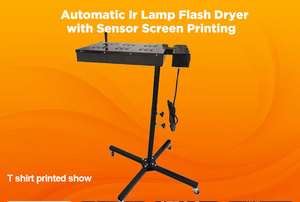 Flash Dryer for T Shirt Cur Electrical Control Box Screen Printing Dryer Adjustable <b>Stand</b> Flash Dryer Screen <b>Printers</b> - Product Image 5