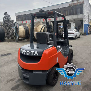 Montacargas Usado <span class=keywords><strong>Toyota</strong></span> 3T FD30 con Motor Diésel de Alta Calidad, Repuestos Originales Mitsubishi en Venta - Product Image 1