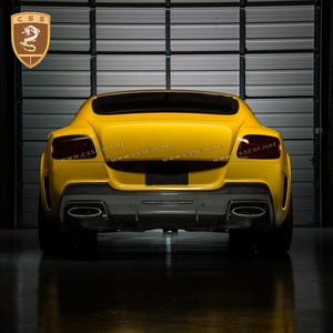 V Style Kit <span class=keywords><strong>Carrosserie</strong></span> Pour Bentley Continental <span class=keywords><strong>GT</strong></span> Pare-chocs Jupes Latérales - Product Image 5