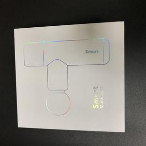 M3 Mini Handheld <b>Electric</b> Massage , Muscle Relax <b>Massager</b>, Exercising Slimming Body Portable Fascial Gun - White& Blue - Product Image 6