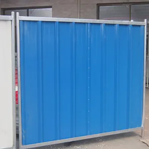 bouw hamsteren panelen steelwall colorbond paneelafsluiting professionele vervaardiging