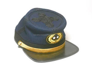 Sombreros Kepis de Reproducción Histórica Estadounidense de Alta Calidad, 100% Lana, Estilo Confederado, Hechos a Medida - Product Image 6