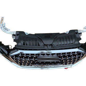 กันชนหน้าหม้อน้ำระบายความร้อนสำหรับรถ <span class=keywords><strong>Audi</strong></span> <span class=keywords><strong>A8L</strong></span> D5 2019-2022ตัวถังกันชน2023-2025 - Product Image 3