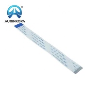 Cable de extensión de cámara Cable de 15 pines Cable FFC extendido 15/30/40/50/100/200CM paso de 1,0mm para Raspberry Pi para