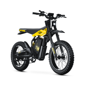 มอเตอร์ไซค์วิบาก EU Dirt Bike 48V สำหรับขับขี่ออฟโรด บนหิมะ ชายหาด และภูเขา - Product Image 5