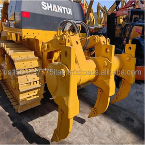 ราคาต่อรองได้ รถดันดินตีนตะขาบมือสอง SHANTUI SD22 SD32 จากจีน รุ่นปี 2020 กำลัง 202 กิโลวัตต์ ความจุบุ้งกี๋ 1.38 ลูกบาศก์เมตร น้ำหนัก 20 ตัน พร้อมเกียร์บ็อกซ์ - Product Image 3