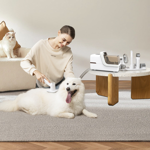 2025 Best-seller Professionnel 7 en 1 Peigne de table électrique Kit d'<span class=keywords><strong>aspirateur</strong></span> Kits de toilettage pour animaux de compagnie pour chats chiens - Product Image 5
