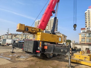 2023MODEL <b>Used</b> SANY 220 Ton All Terrain <b>Crane</b> SAC2200C8-8 <b>Truck</b> <b>Crane</b> Machinery with 103.5 Lifting Height - Product Image 4