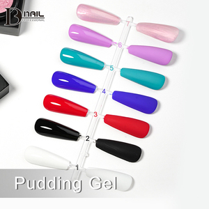 Kit de Vernis Gel Solide « Pudding Gel » <span class=keywords><strong>BD</strong></span> Marque Privée, 15 ml, pour Salon de Nail Art, Gel UV OEM - Product Image 5