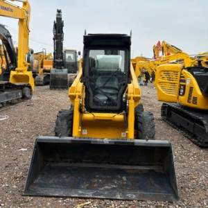 รถตักล้อยางมือสอง Caterpillar 246D ขายดี ราคาดี รถตักไฮดรอลิกมือสอง Cat 246D - Product Image 4