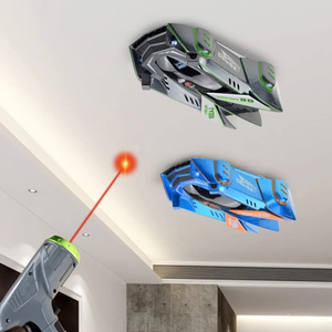 Voiture RC anti-gravité de dérive de cascade de voiture télécommandée intelligente à bas prix avec lumière de suivi laser infrarouge escalade murale guidée par laser - Product Image 1