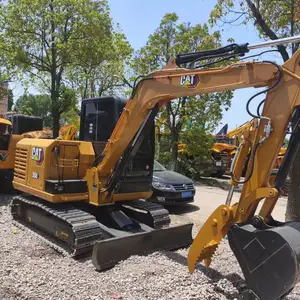 Used Mini Excavator Cat305 Cat306 Cat307 Cat308 With EPA Approved CAT 303 Less Working Hours But High Quality On Hot Sale