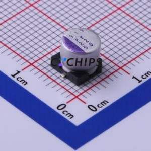 50SVPK22M Solid Capacitor SMD,D6.3xL5.9mm ( Capacitance: 22uF )( Precision: 20% Rated Voltage: 50V ) - Product Image 1