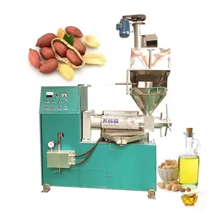 Multispecialty supplier cold&hot screw press peanut sead and coffee bean oil presser seed oil pressing machines