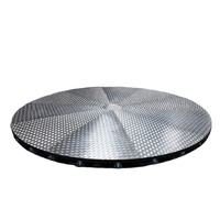 Plateforme tournante compacte électrique et élévateur pour véhicules, idéale pour les applications de stationnement en garage