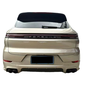 Para Modelos Porsche Cayenne 15-17 958.2, Conversión de Antiguo a Nuevo, Ensamblaje de Parachoques Delantero SD para Modelos 24, Faros Matrix para Modelos 24 - Product Image 2