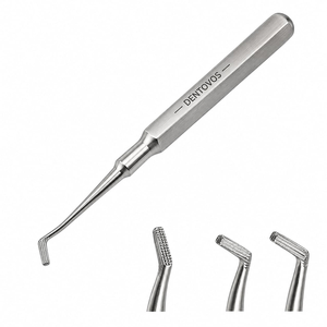 Dentovos Premium Empujador de Bandas Ortodónticas, Instrumento para Colocación de Bandas Molares Dentales, Acero Inoxidable 420 y Procedimiento de Tratamiento de Ortodoncia - Product Image 2