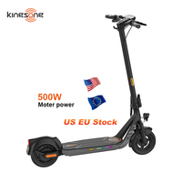 Patinete Eléctrico con Motor sin Escobillas de 900W de Potencia Máxima para Adultos - 25 Millas de Autonomía, Batería de Alta Capacidad de 10.4AH, Frenos de Disco Traseros