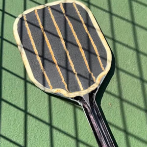 2025 nuevo Gen 4 EVA Pickleball Paddle USAPA termoformado Toray T700 fibra de carbono cruda Eva espuma Core <span class=keywords><strong>Metalbone</strong></span> Pickleball Paddle - Product Image 3
