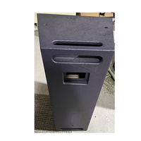Système de sonorisation PA P-R2 15 pouces 3 voies passif en bois, enceintes de scène professionnelles, sortie 500W pour spectacles en extérieur