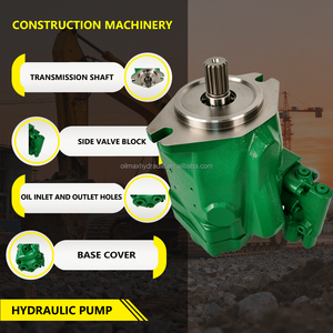 ปั๊มลูกสูบอะไหล่ AL209259 OM-A10VNO63-40-006 ราคาประหยัดสำหรับใช้แทนกับ John Deere - Product Image 2