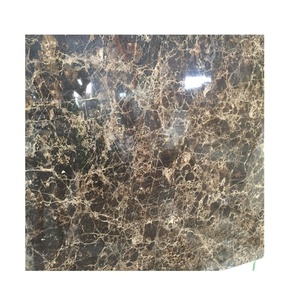 Grandes dalles <span class=keywords><strong>de</strong></span> marbre brun Emperador foncé antique, modernes et polies, en pierre technique, pour la décoration des murs et des sols d'hôtels - Product Image 2